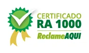 Certificado RA 1000 — ReclameAQUI