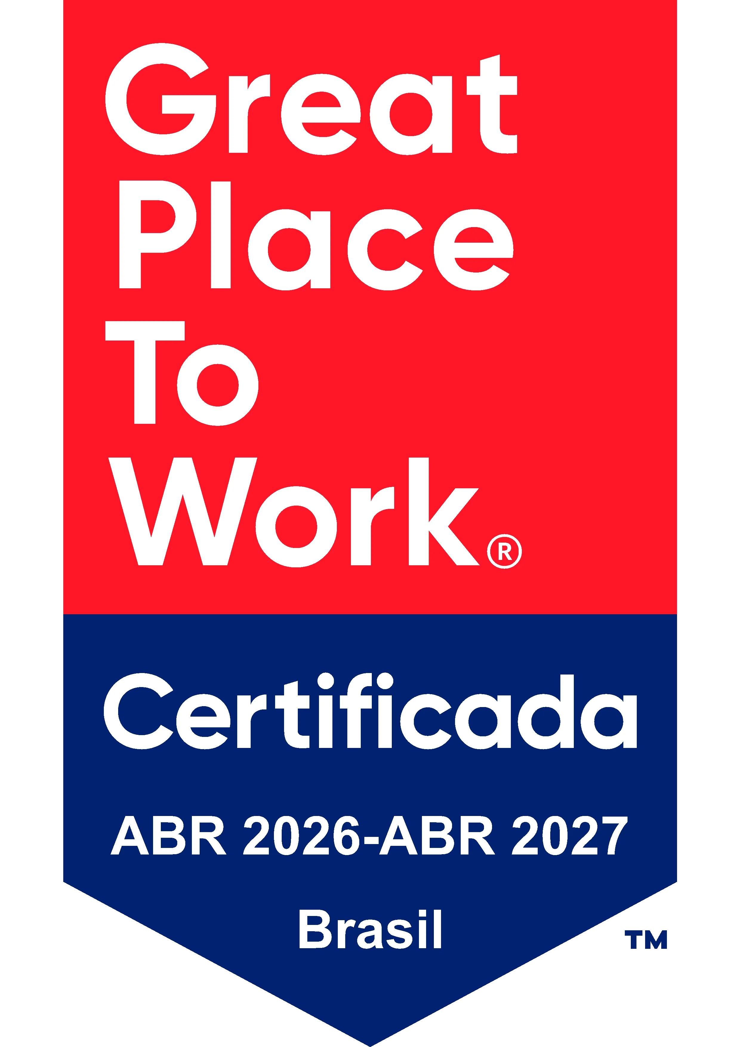 Great Place To Work — Certificada