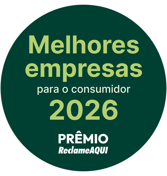 Prêmio Melhores Empresas para o Consumidor 2026 — ReclameAQUI