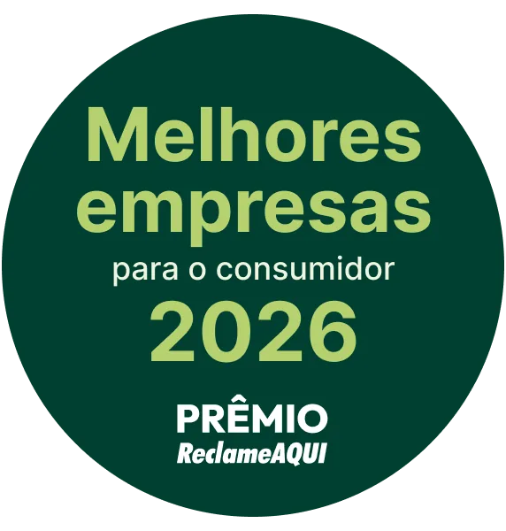 Prêmio Melhores Empresas para o Consumidor 2026 — ReclameAQUI