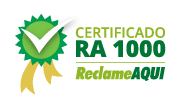 Certificado RA 1000 — ReclameAQUI