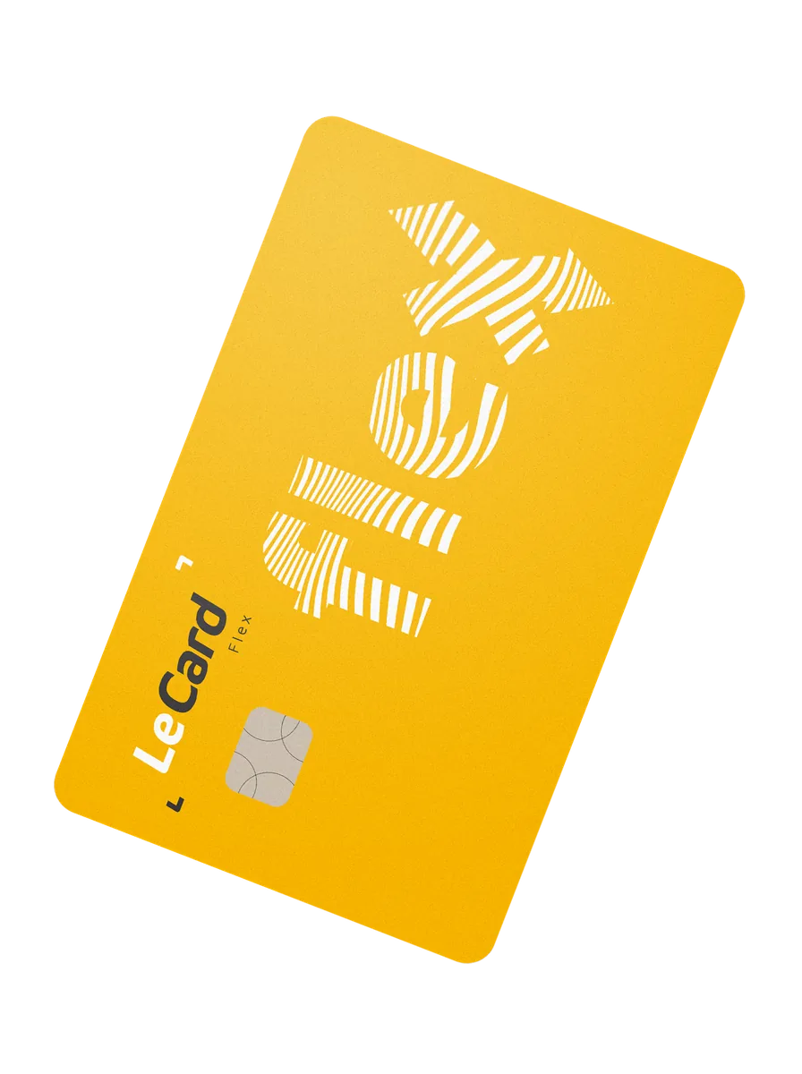 Cartão LeCard Flex