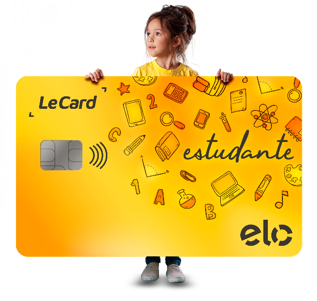 Cartão LeCard Estudante