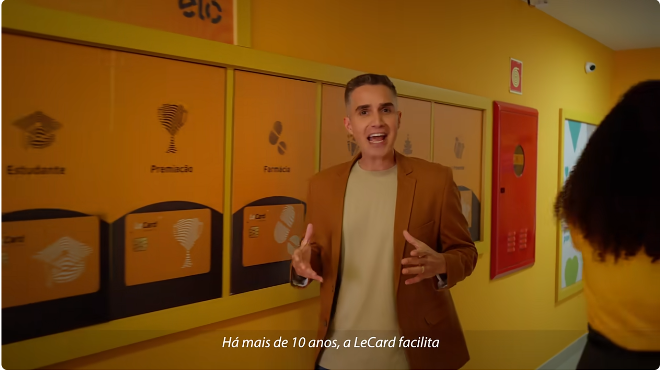 Vídeo institucional da LeCard